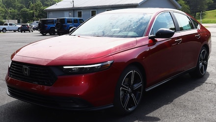 2025 Honda Accord Hybrid Sport Sedan