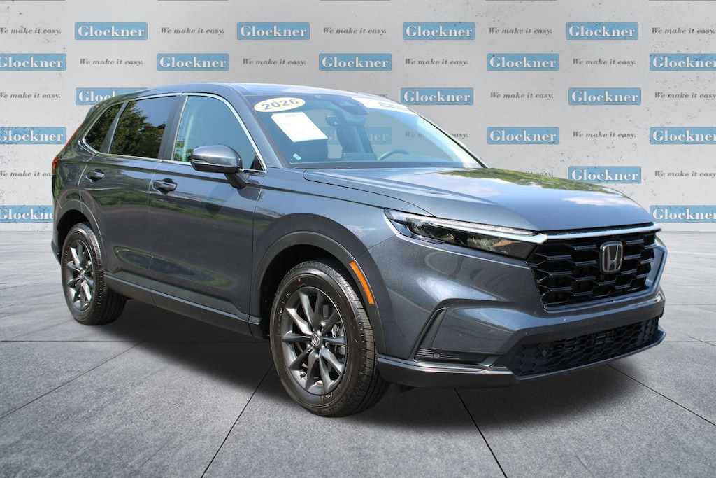 Certified 2026 Honda CR-V EX-L SUV