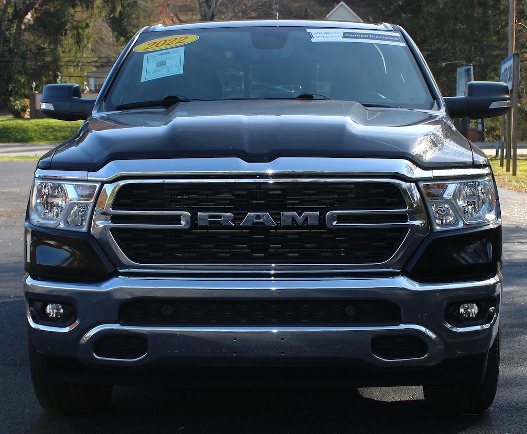 Certified 2022 Ram 1500 Big Horn/Lone Star Truck Crew Cab