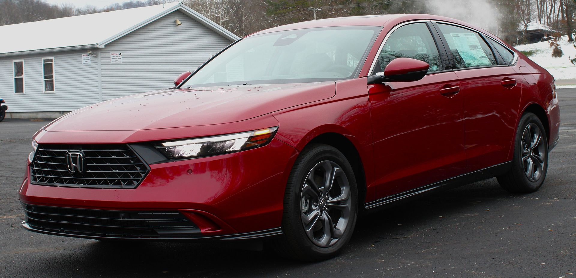 2025 Honda Accord Hybrid EX-L's photo