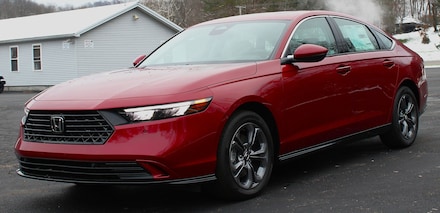 2025 Honda Accord Hybrid EX-L Sedan