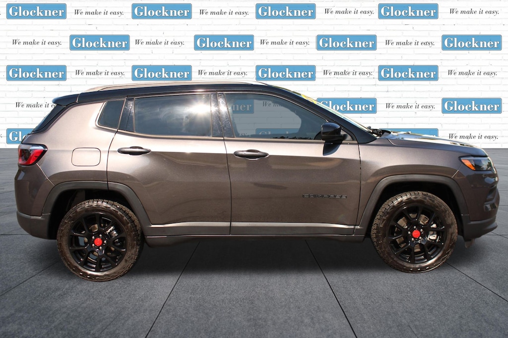 Certified 2024 Jeep Compass Latitude SUV