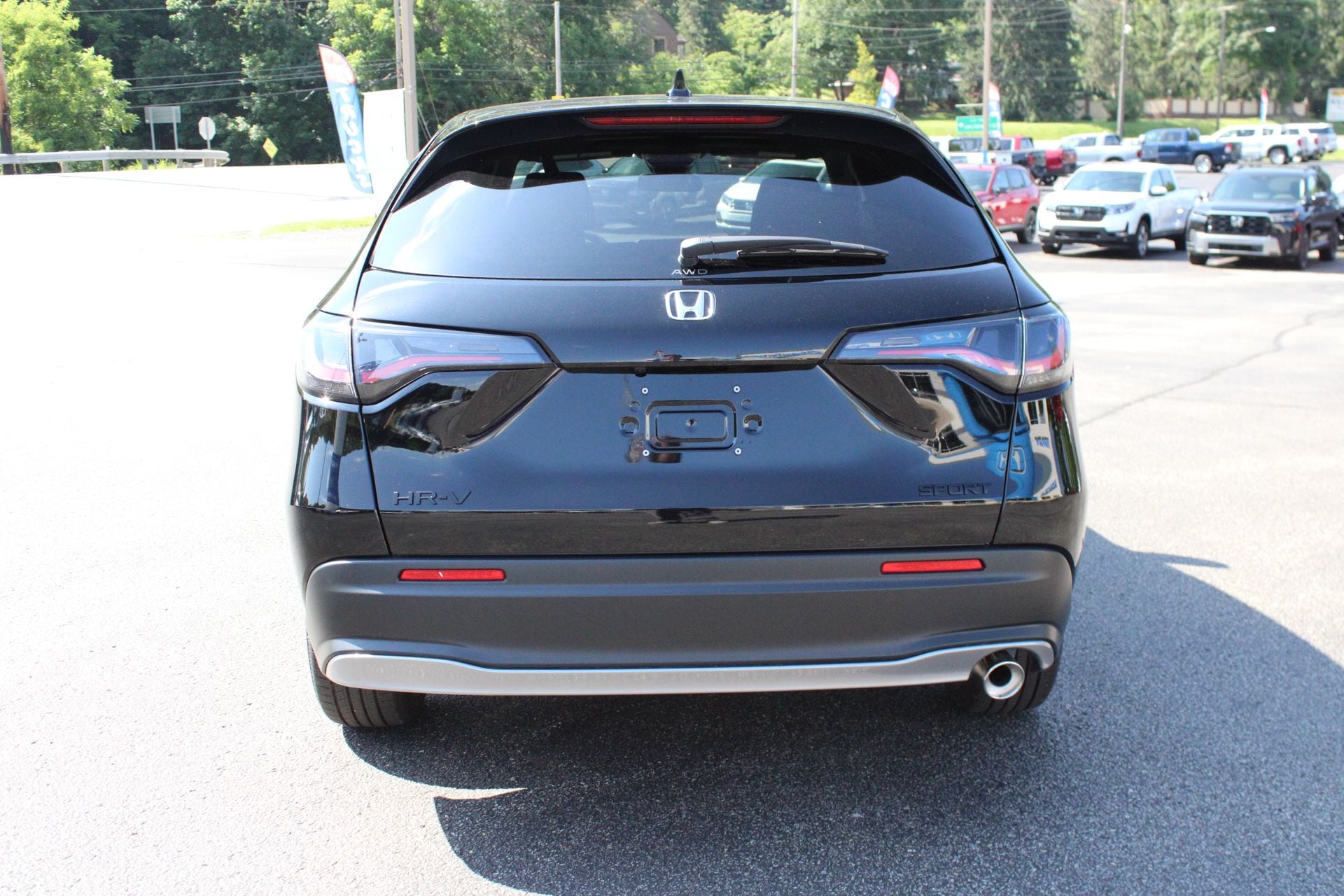2027 Honda HR-V Sport - Photo 8