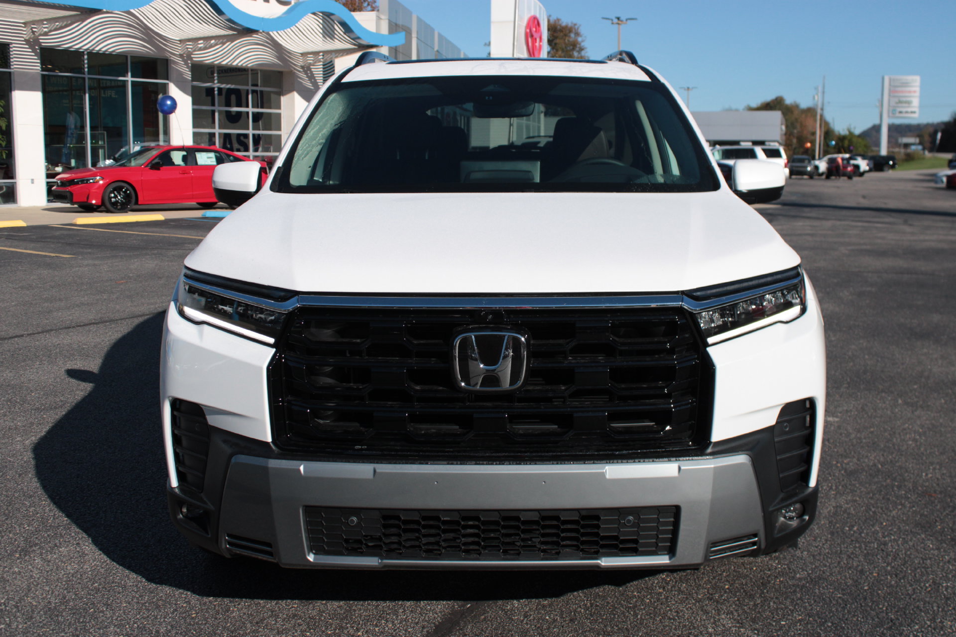 New 2026 Honda Pilot Elite SUV