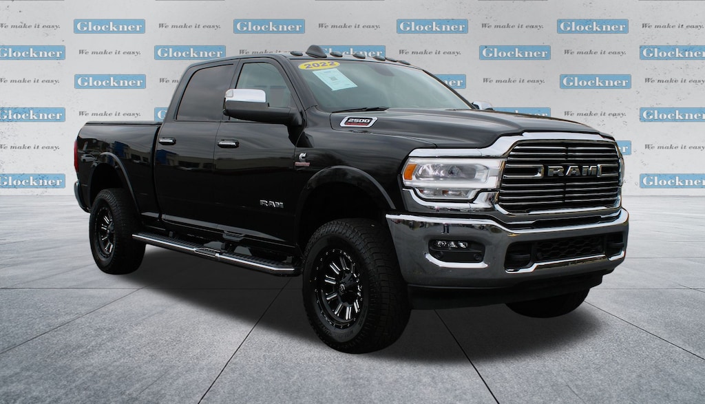 Used 2022 Ram 2500 Laramie Truck Crew Cab