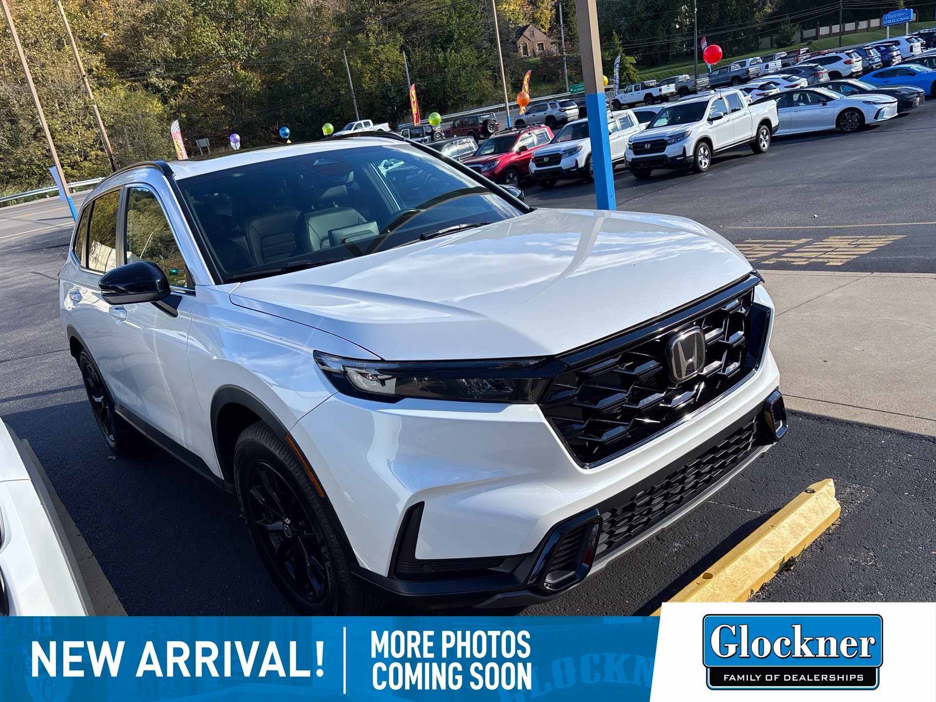 Certified 2024 Honda CR-V Hybrid Sport-L SUV