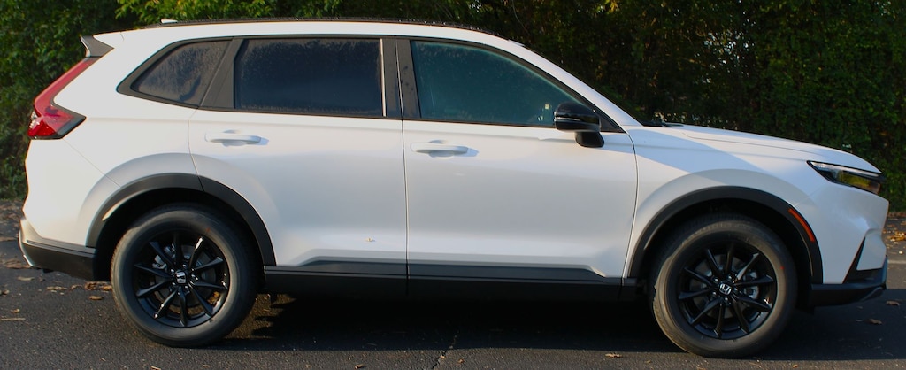 New 2026 Honda CR-V Hybrid Sport SUV