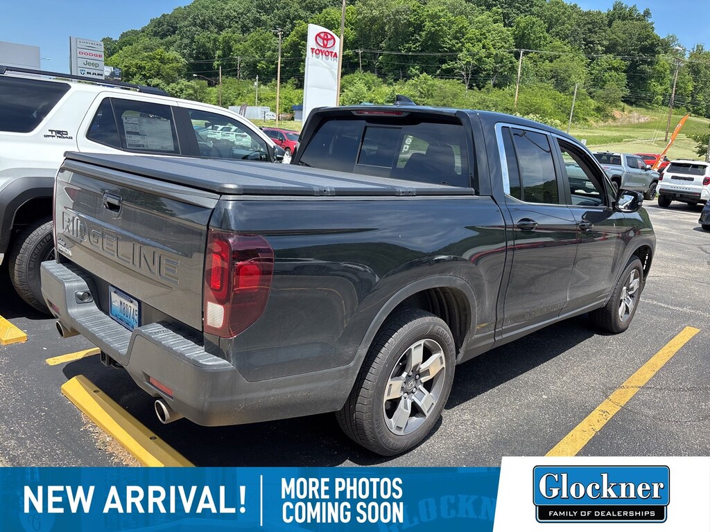 Certified 2024 Honda Ridgeline RTL Truck Crew Cab
