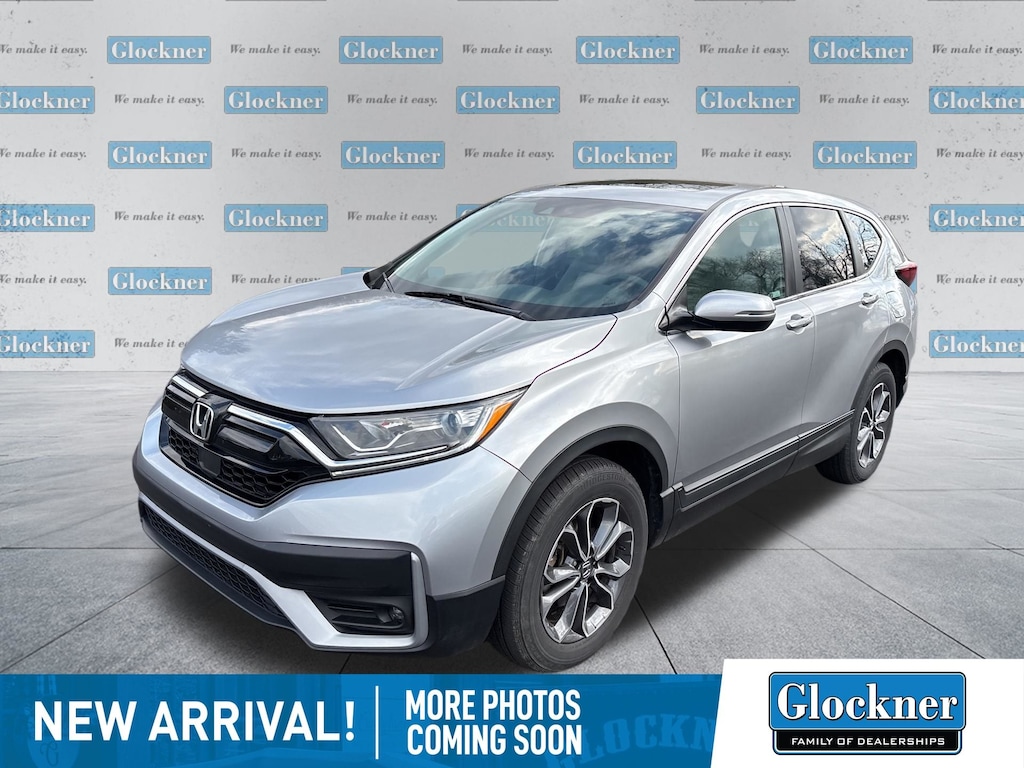 Used 2022 Honda CR-V EX SUV