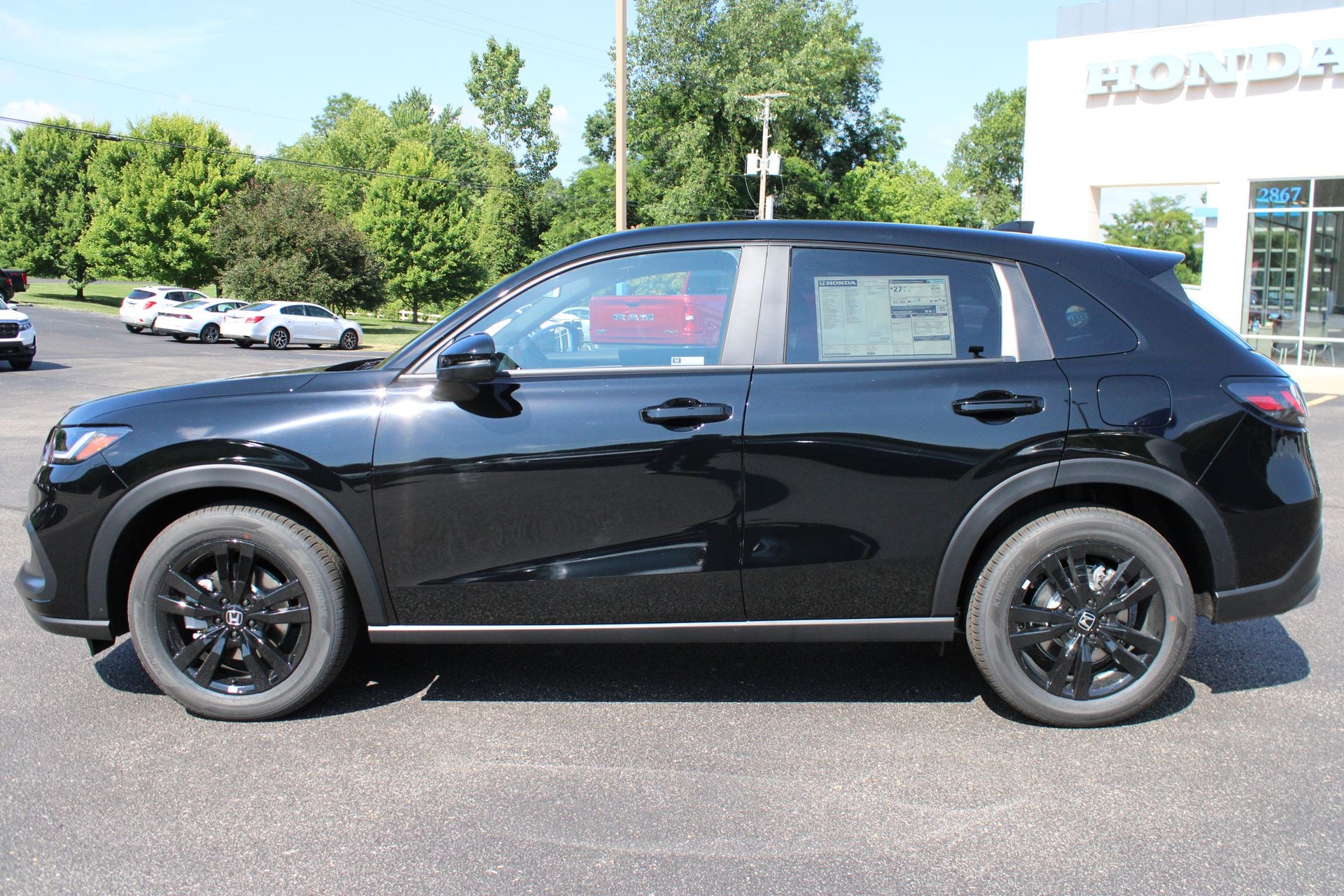 2027 Honda HR-V Sport - Photo 11