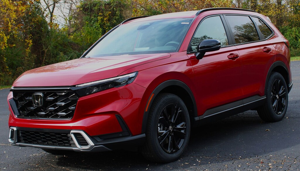 New 2026 Honda CR-V Hybrid Sport Touring SUV