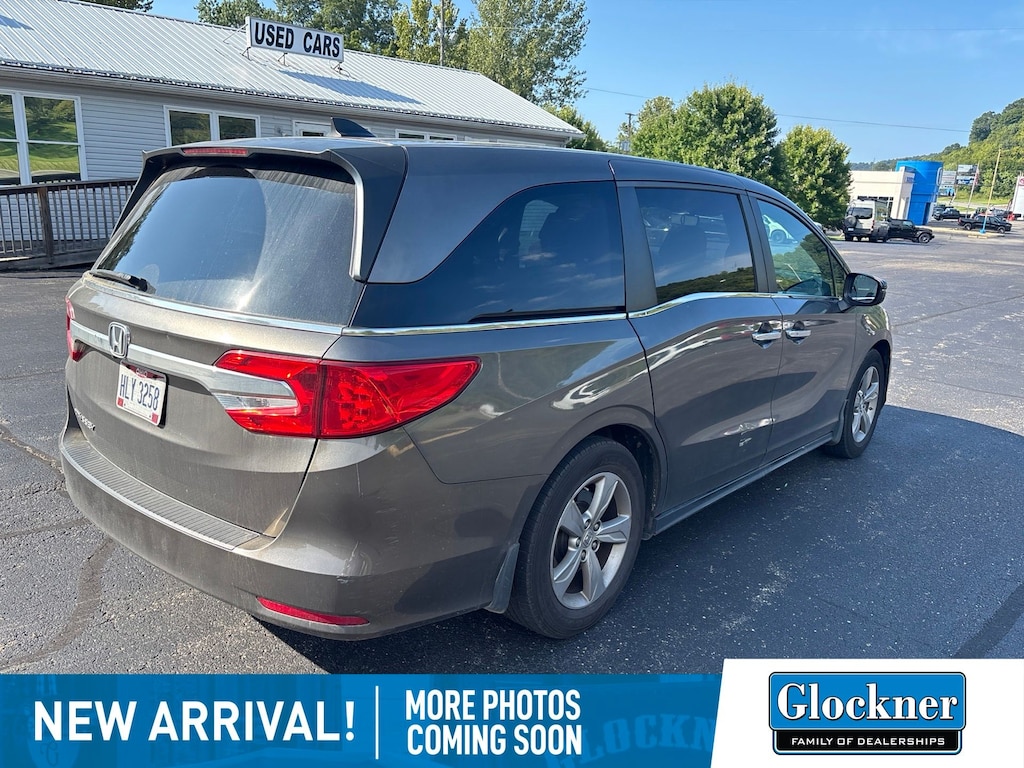 Used 2018 Honda Odyssey EX-L Van