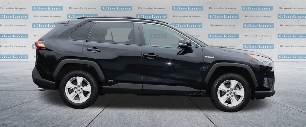 Used 2021 Toyota RAV4 Hybrid XLE SUV