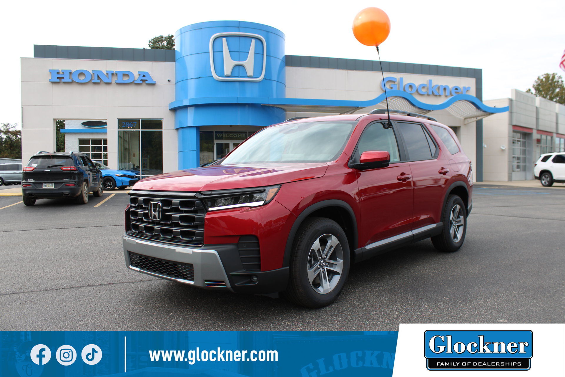 2026 Honda Pilot
