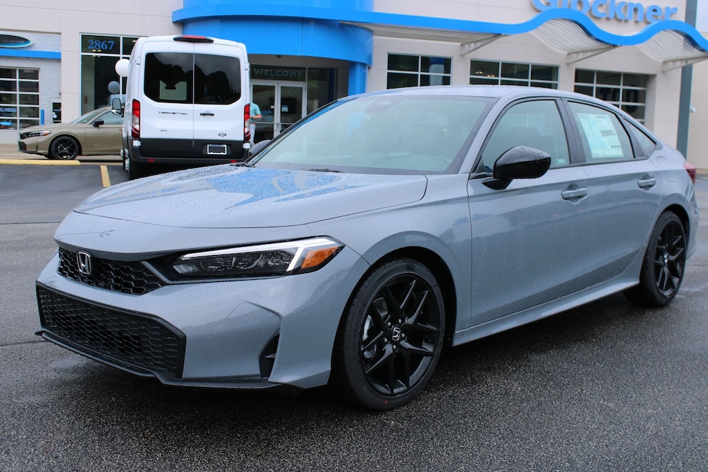 New 2026 Honda Civic Sport Sedan