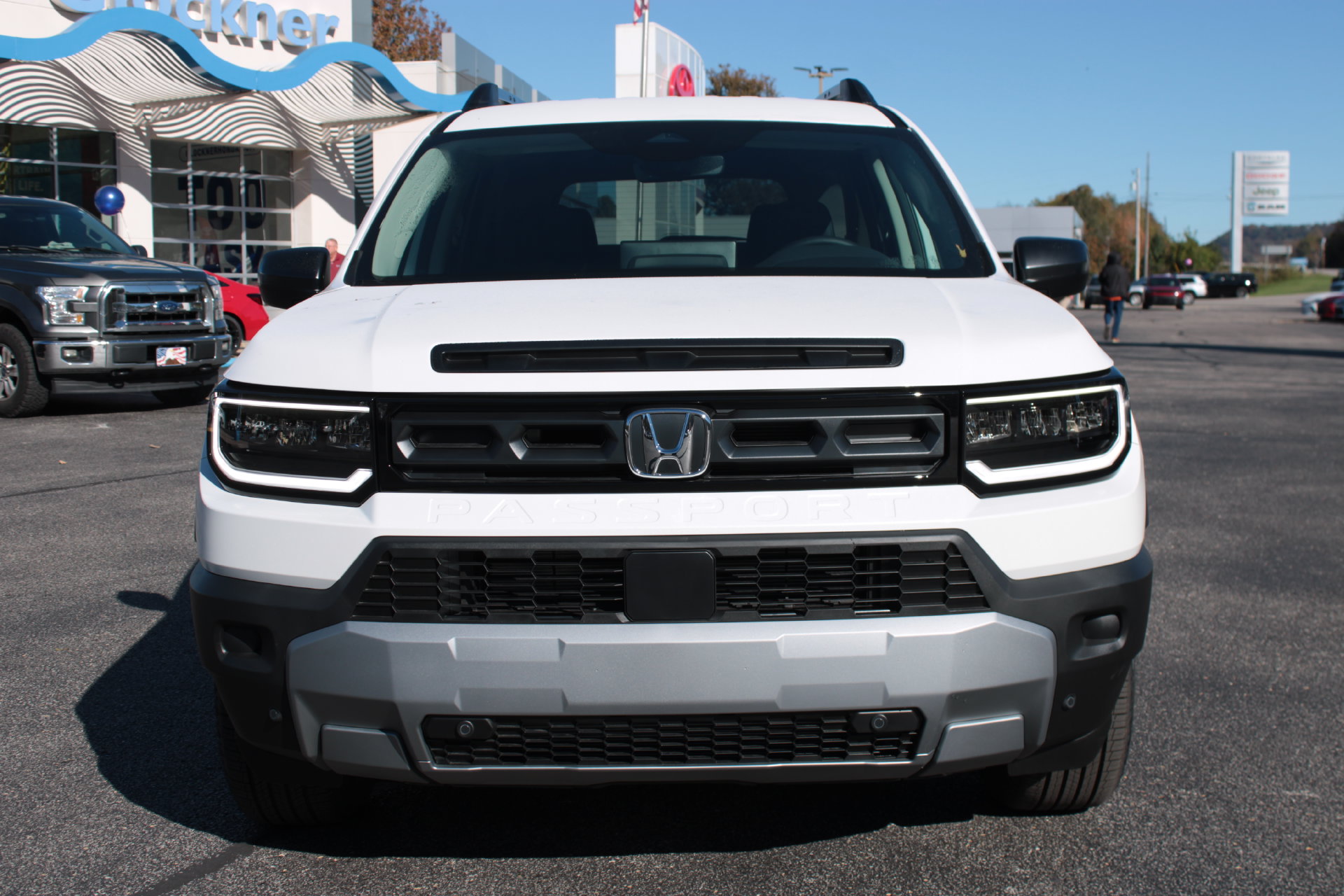 New 2026 Honda Passport RTL SUV