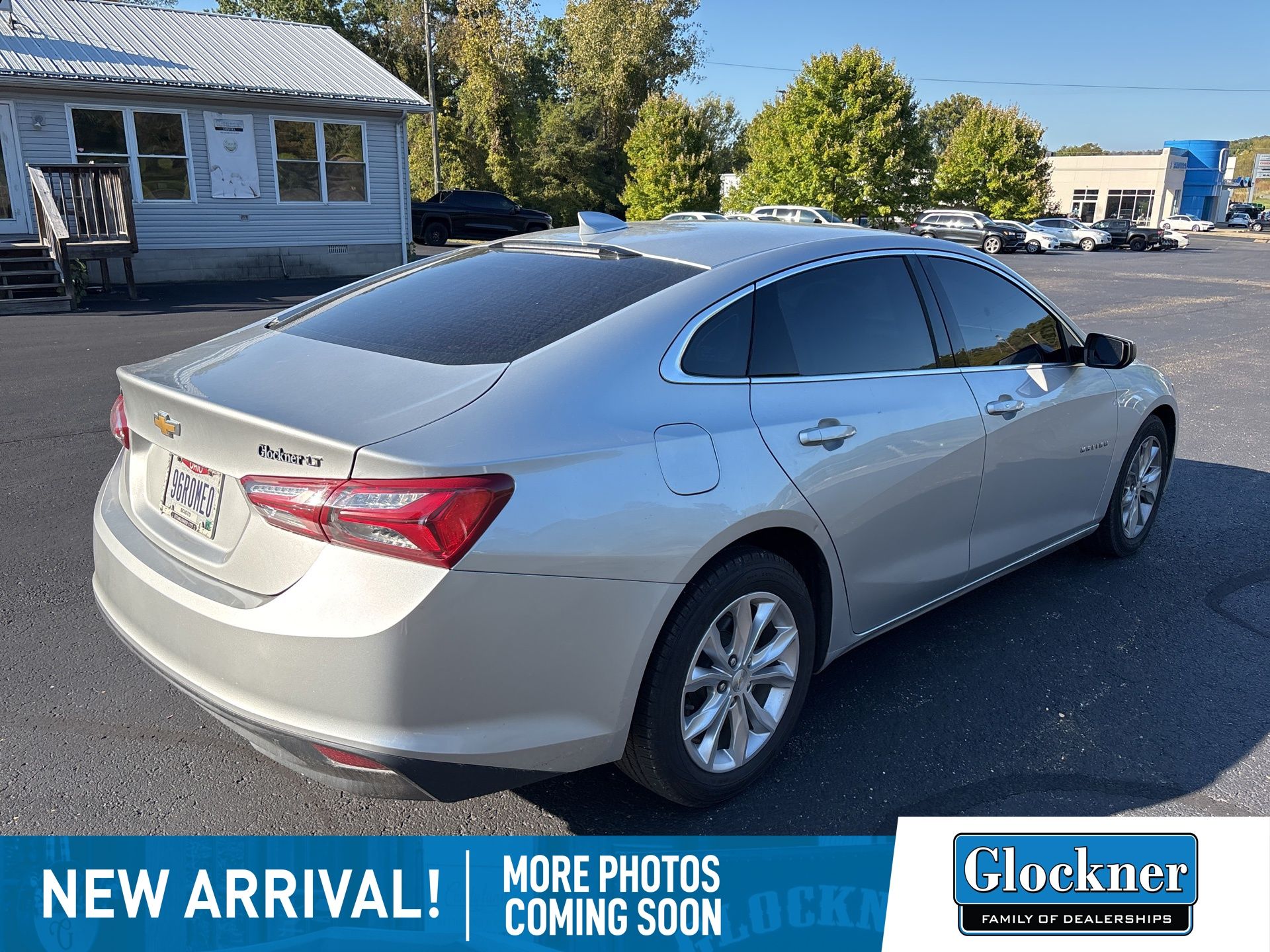 2020 Chevrolet Malibu 1LT photo 3