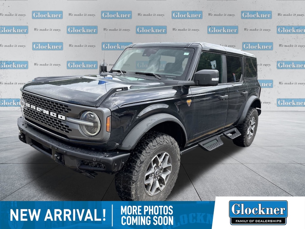 Certified 2024 Ford Bronco Badlands SUV