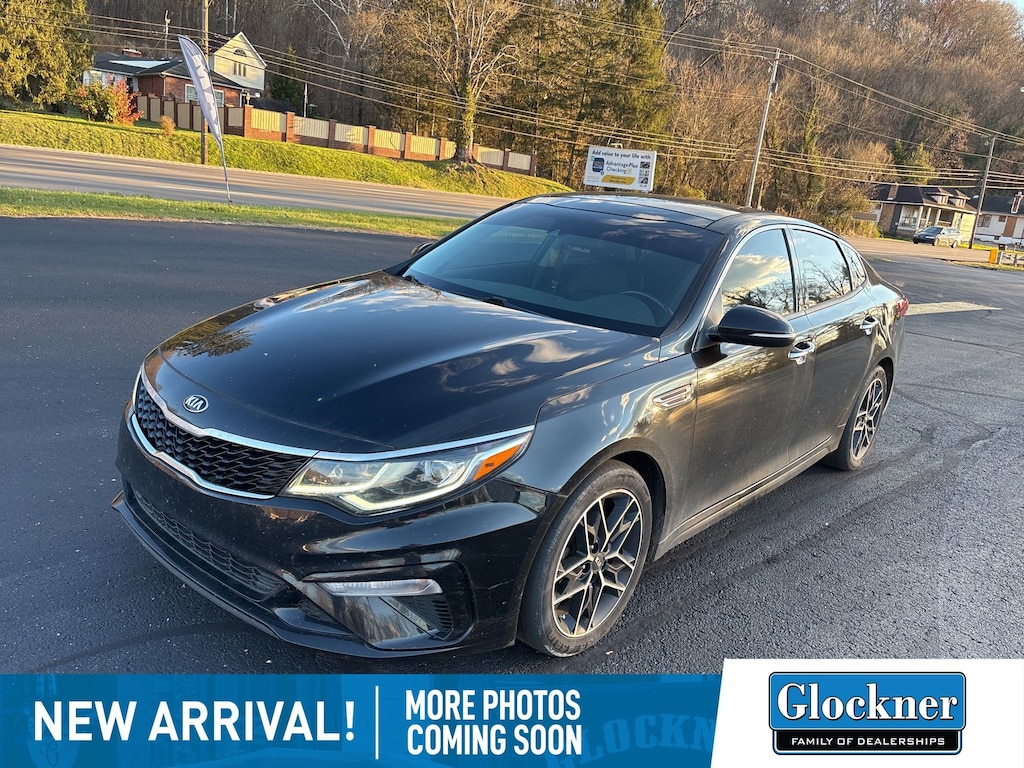 Used 2020 Kia Optima SE Sedan