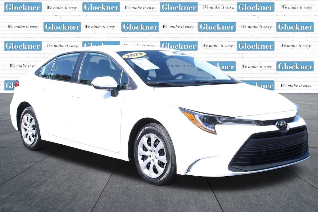 Certified 2025 Toyota Corolla LE Sedan