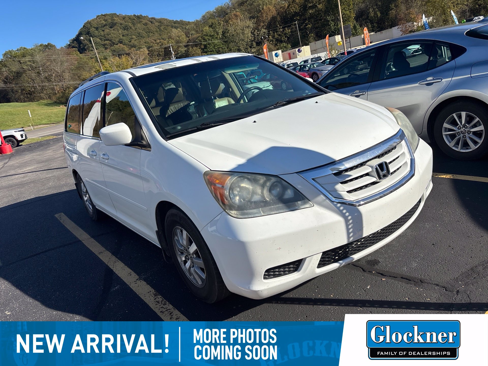 Used 2010 Honda Odyssey EX-L Van