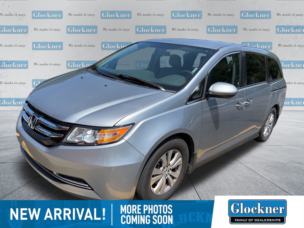 Used 2016 Honda Odyssey SE Van Passenger Van