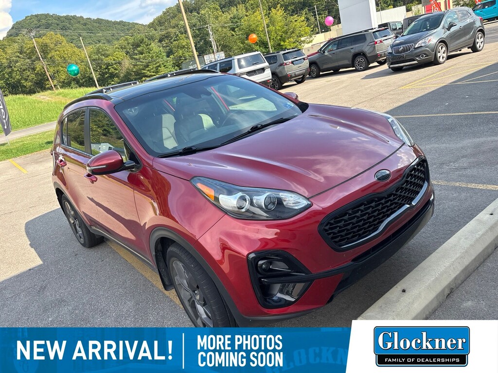 Certified 2022 Kia Sportage Nightfall SUV