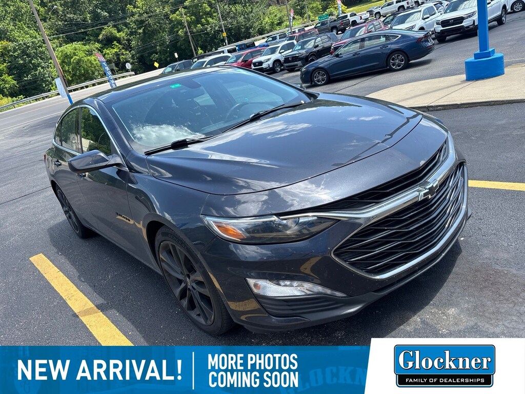 Used 2022 Chevrolet Malibu LT Sedan