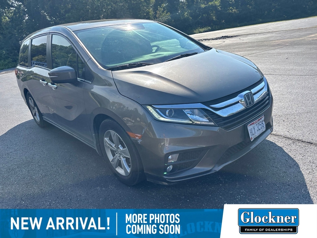Used 2018 Honda Odyssey EX-L Van