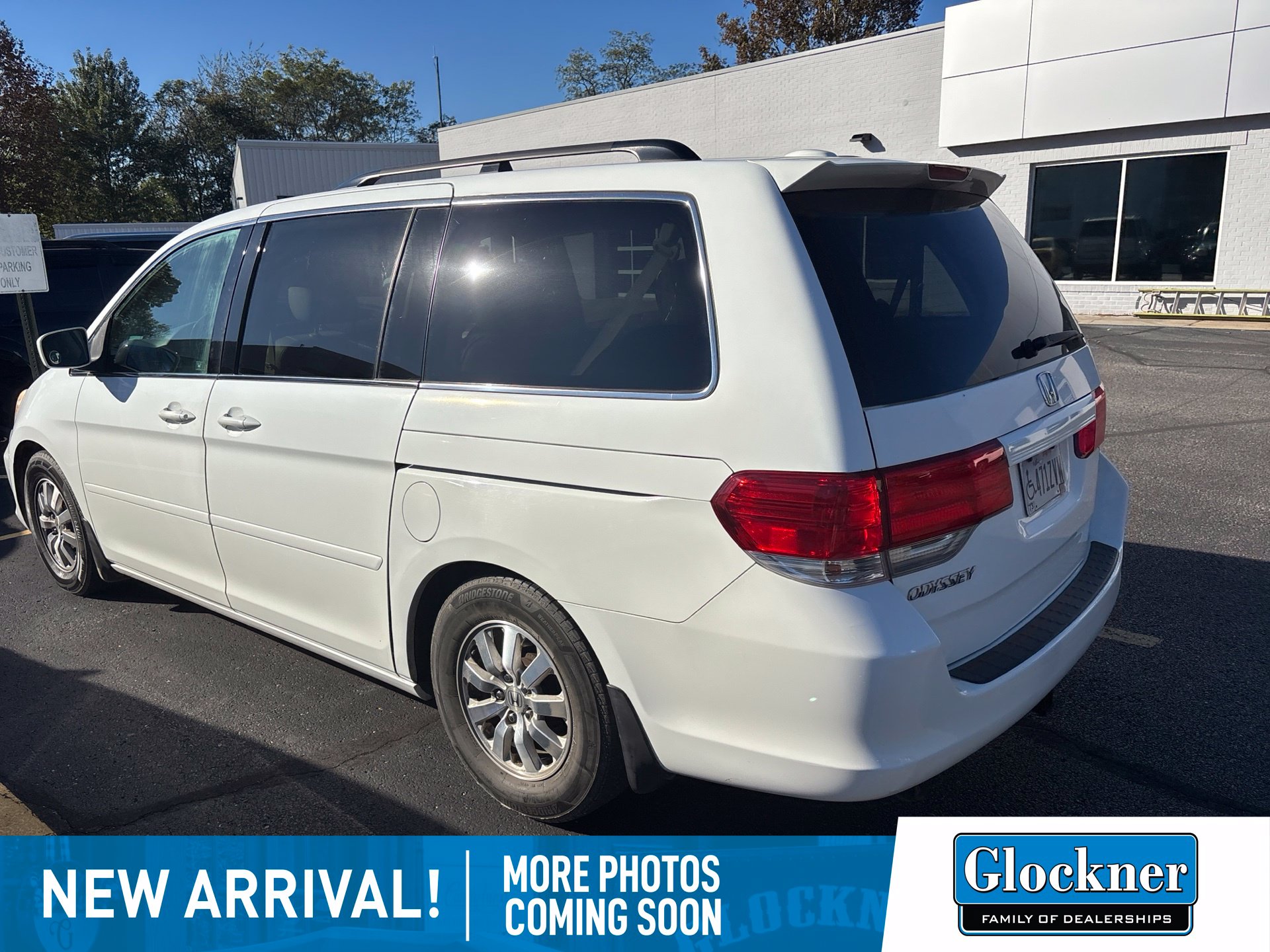 Used 2010 Honda Odyssey EX-L Van