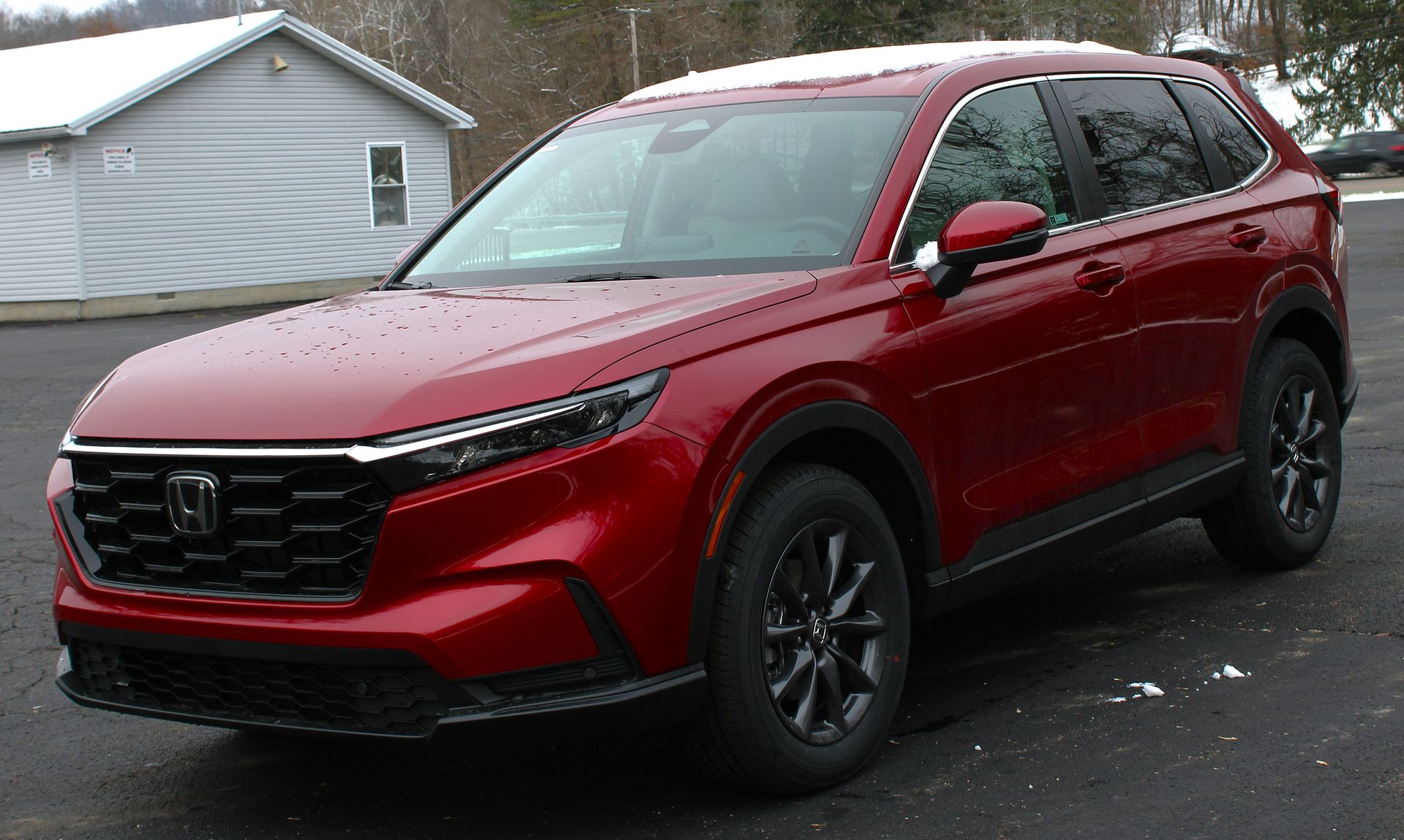 2026 Honda CR-V EX-L's photo