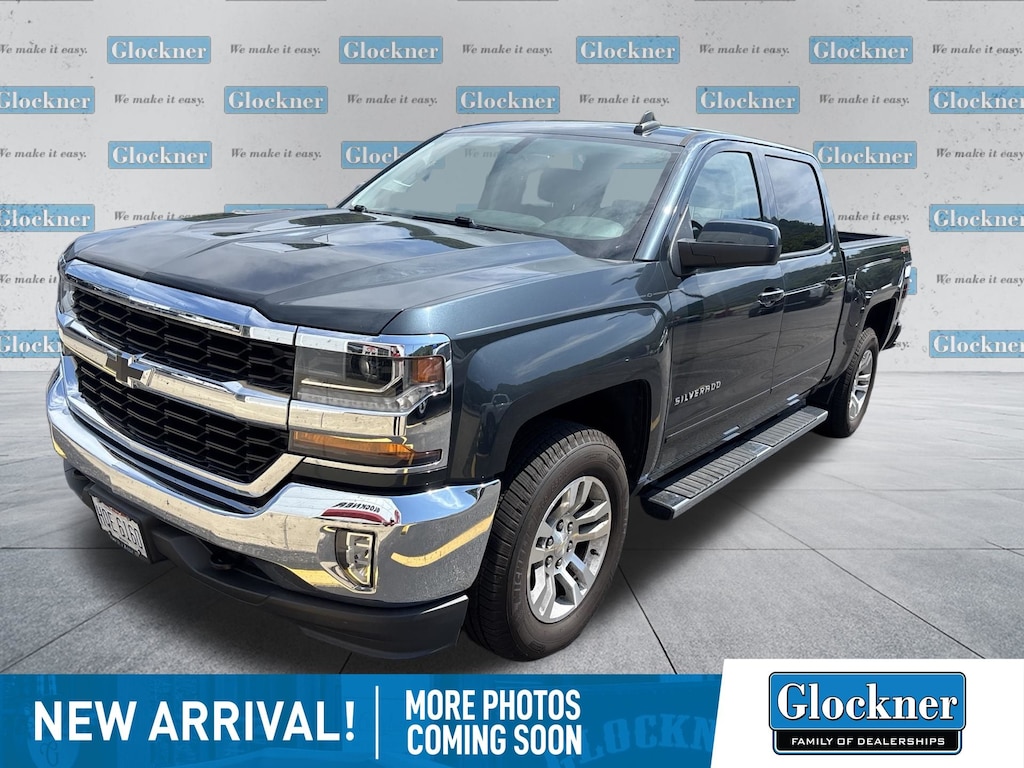 Certified 2017 Chevrolet Silverado 1500 LT LT1 Truck Crew Cab