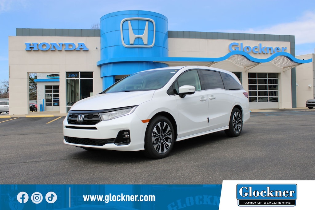 New 2026 Honda Odyssey Elite Van Passenger