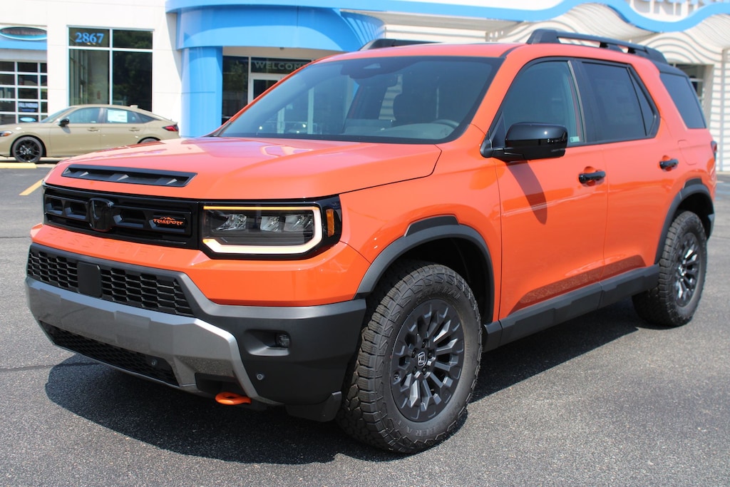 New 2026 Honda Passport TrailSport SUV