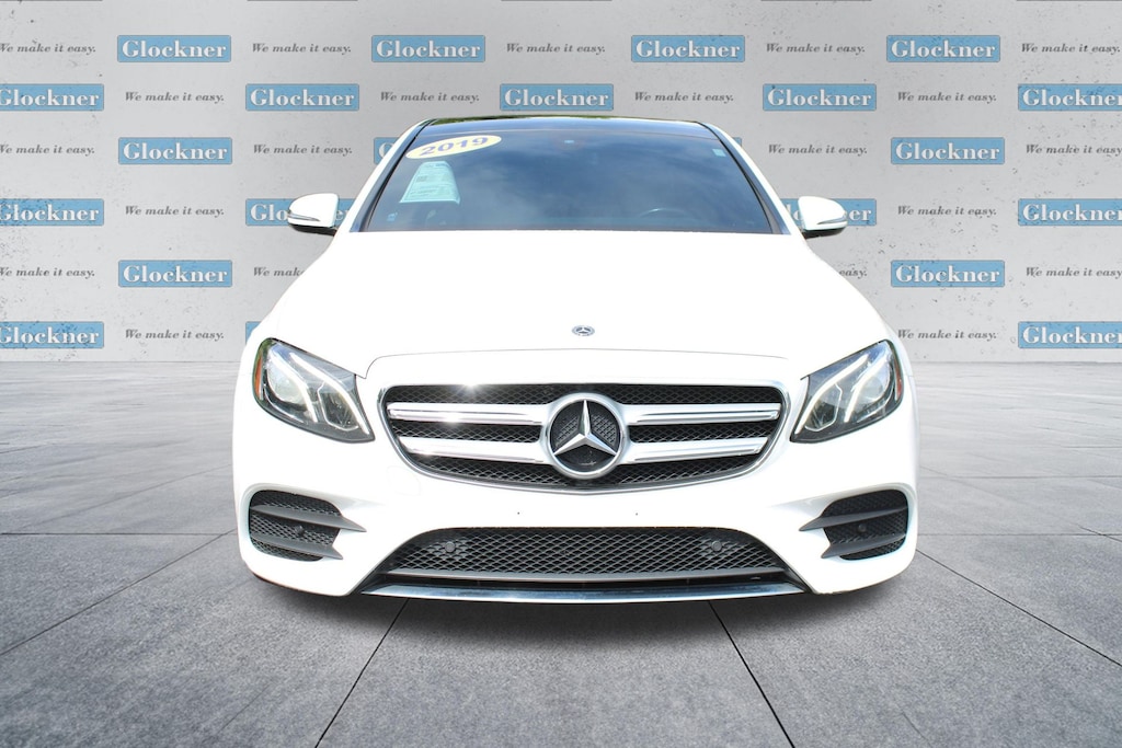 Used 2019 Mercedes-Benz E-Class E 300 4matic® Sedan