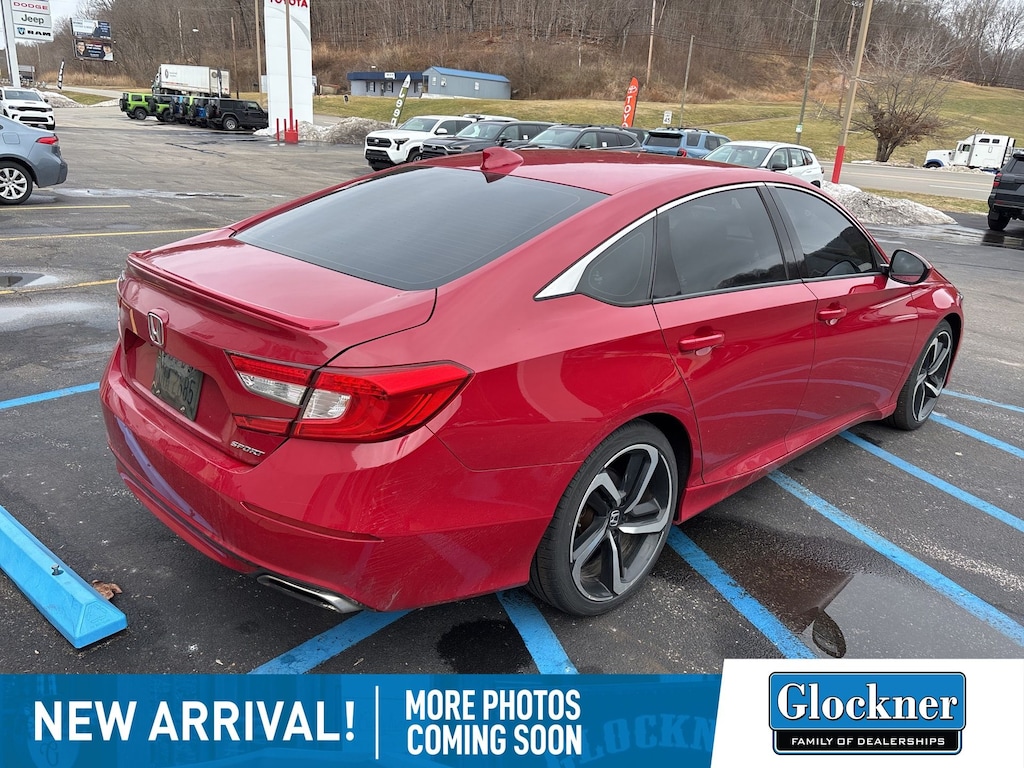 Used 2019 Honda Accord Sport Sedan