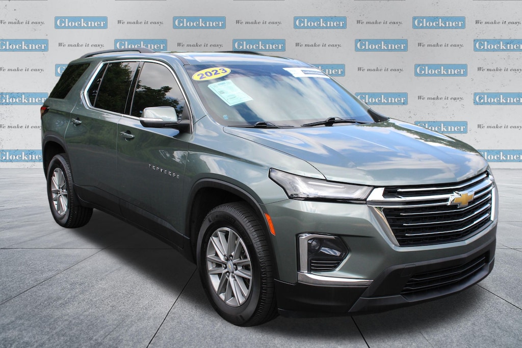 Certified 2023 Chevrolet Traverse LT 1LT SUV