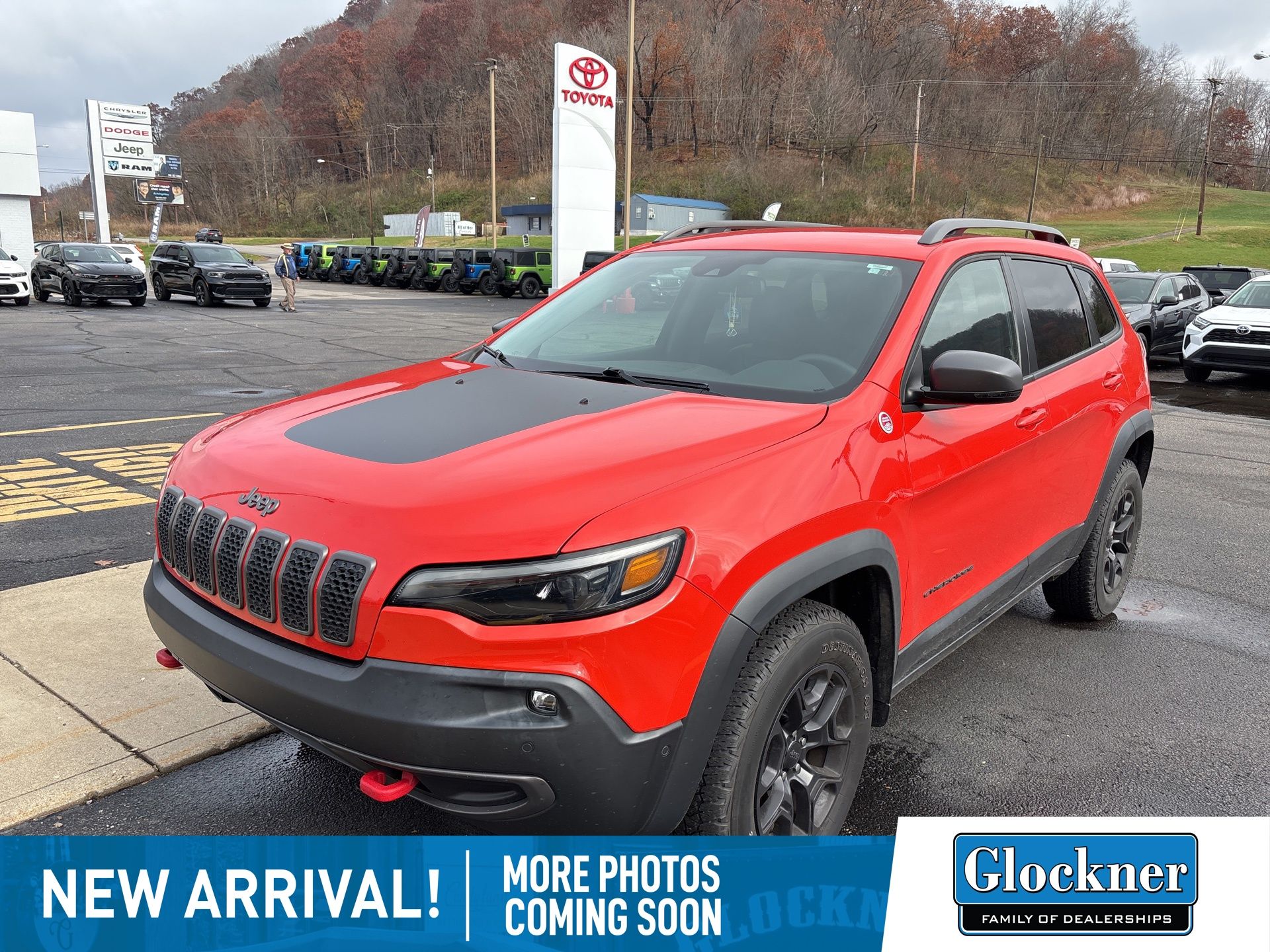 2021 Jeep Cherokee Trailhawk's photo