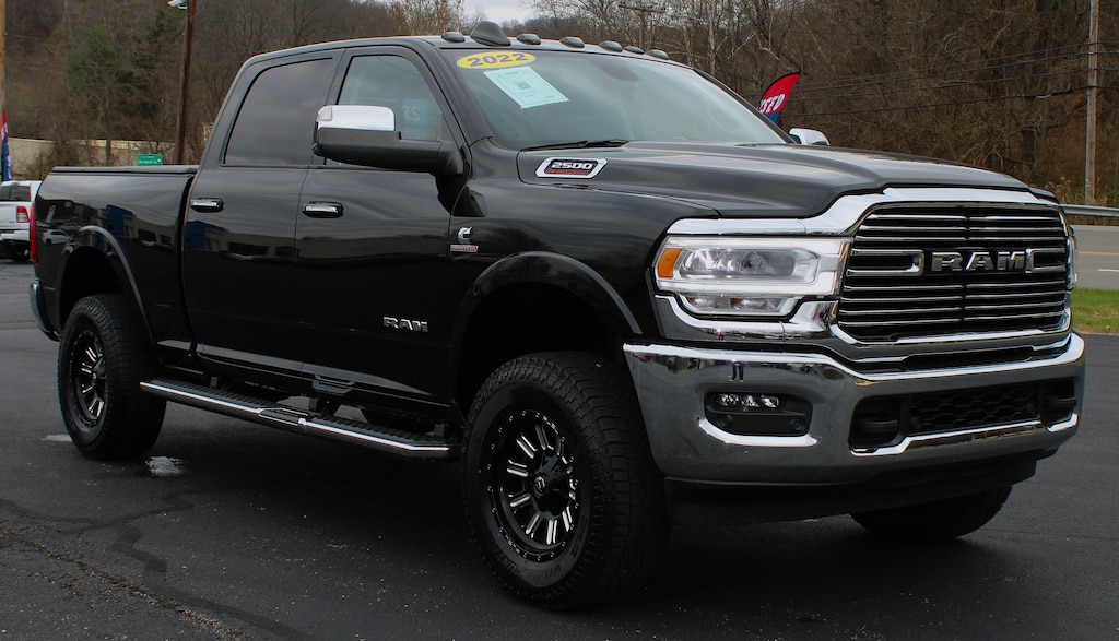 Used 2022 Ram 2500 Laramie Truck Crew Cab
