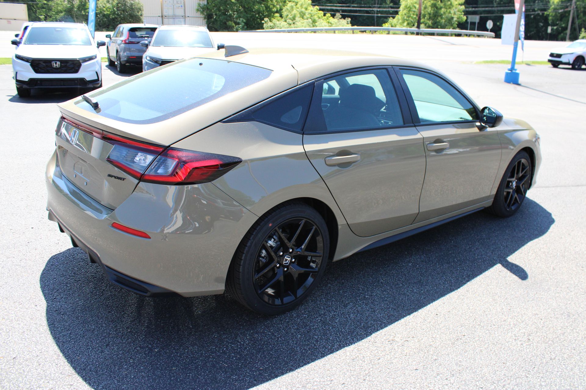 2026 Honda Civic Hatchback Sport - Photo 8
