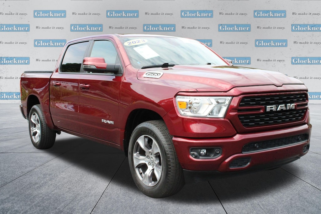 Certified 2023 Ram 1500 Big Horn/Lone Star Truck Crew Cab