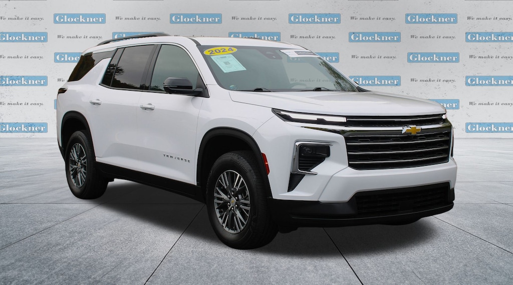 Used 2024 Chevrolet Traverse LT 1LT SUV