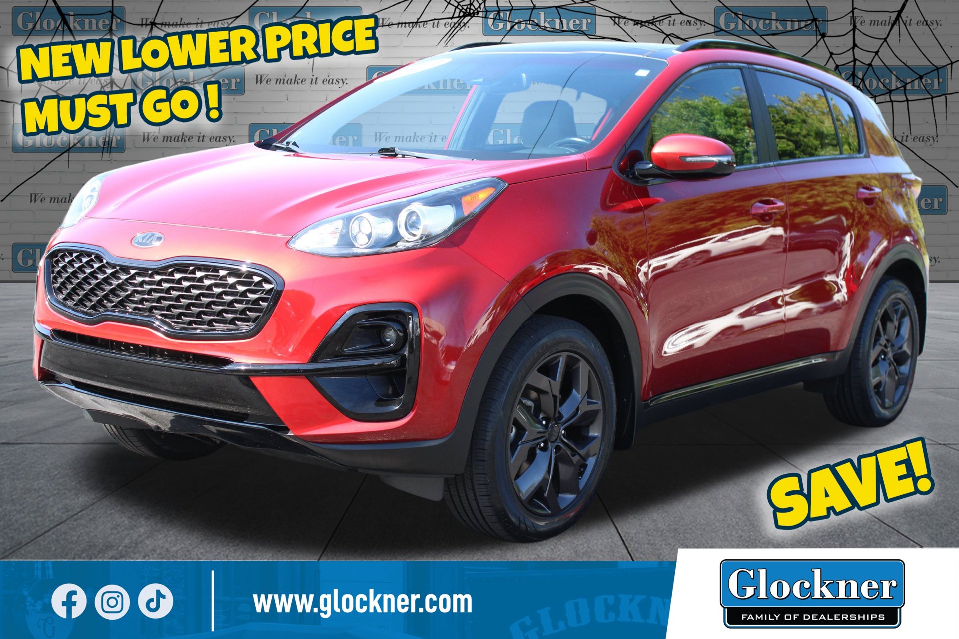 2022 Kia Sportage Nightfall SUV