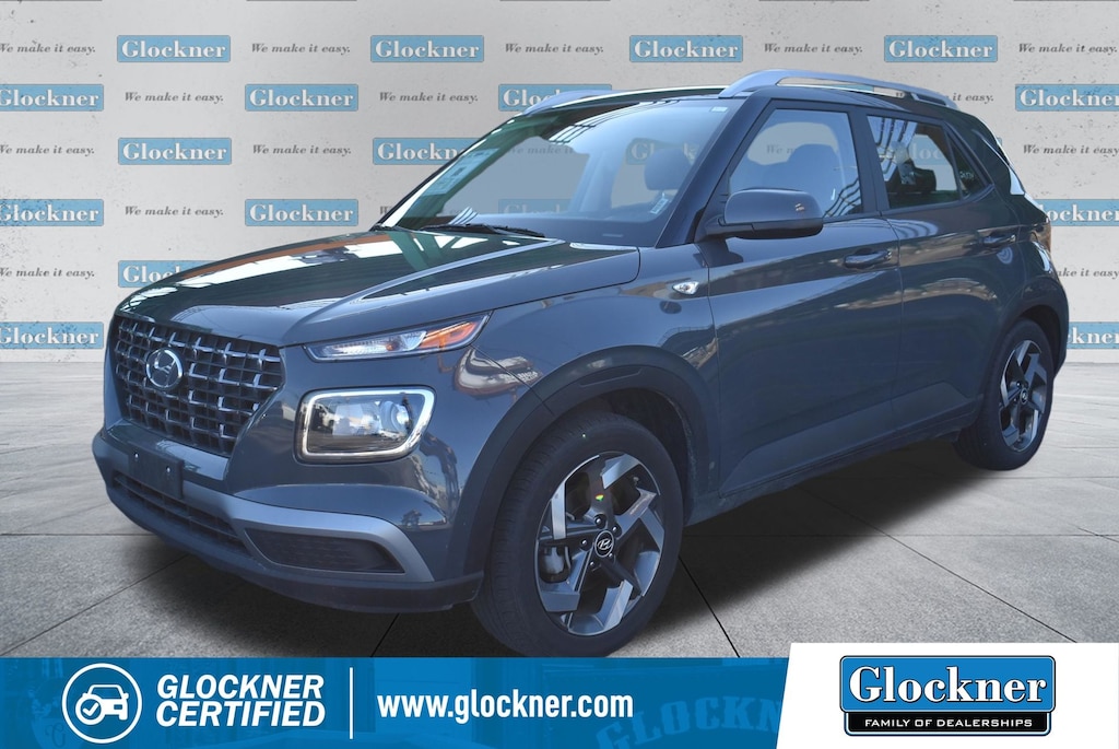 Certified 2025 Hyundai Venue SEL SUV