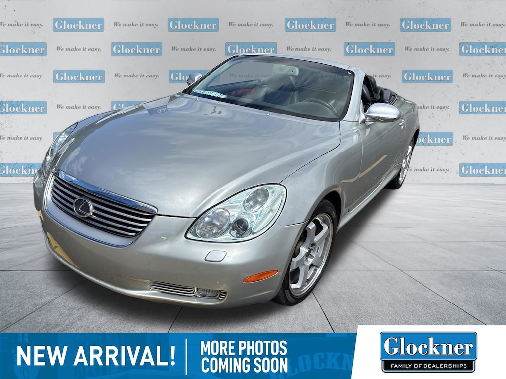 Used 2002 Lexus SC 430 430 Convertible