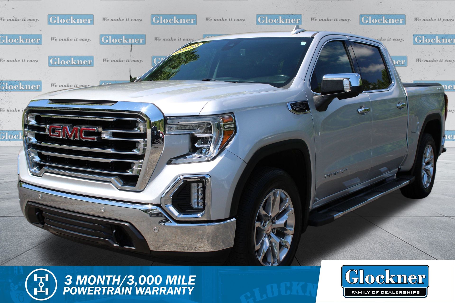 2020 GMC Sierra 4WD Crew Cab Short Box SLT's photo
