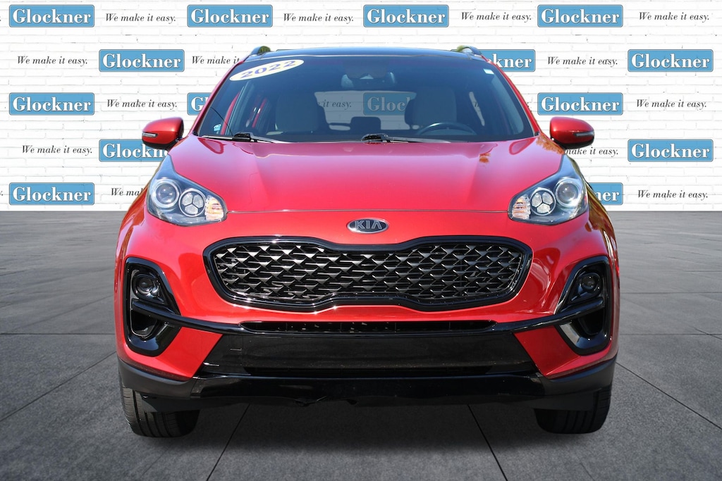 Certified 2022 Kia Sportage Nightfall SUV