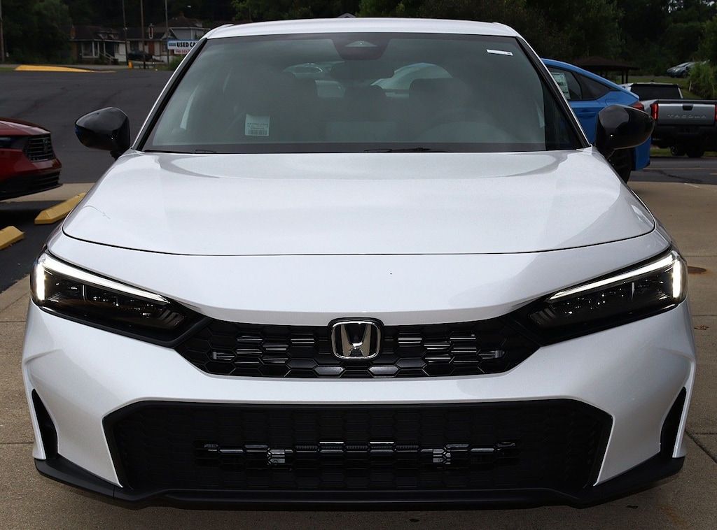 New 2025 Honda Civic Sport Hatchback