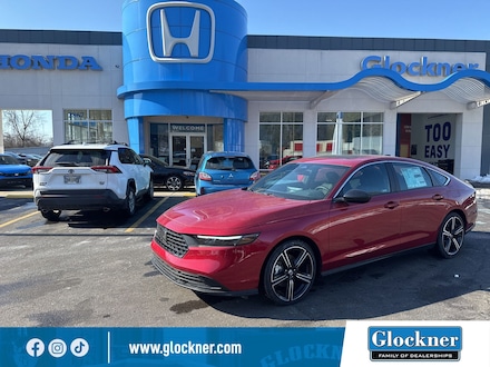 2025 Honda Accord Hybrid Sport Sedan