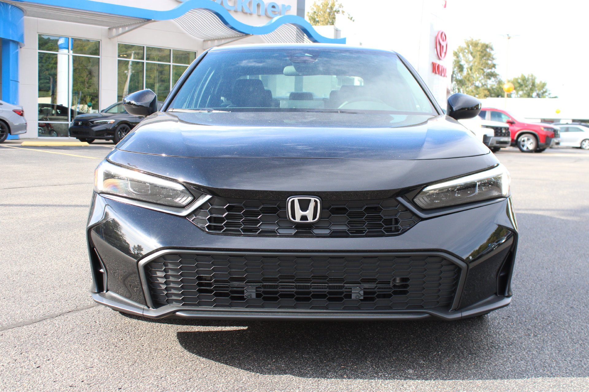 New 2026 Honda Civic Sport Sedan